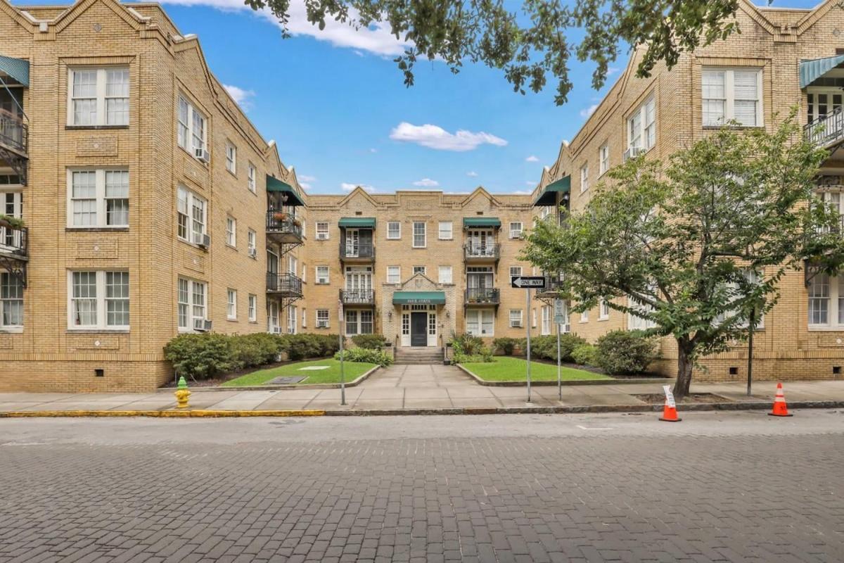 Vila The Graham On Oglethorpe Square Savannah Exteriér fotografie