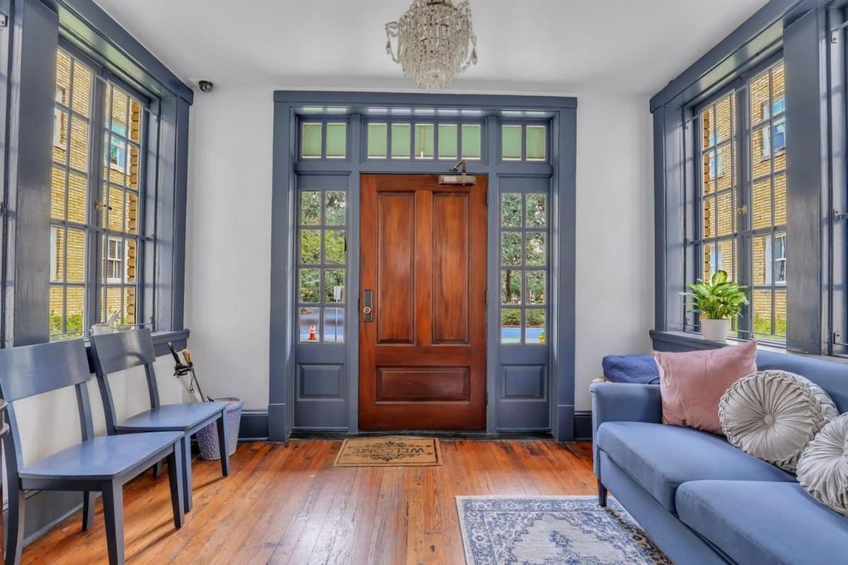 Vila The Graham On Oglethorpe Square Savannah Exteriér fotografie
