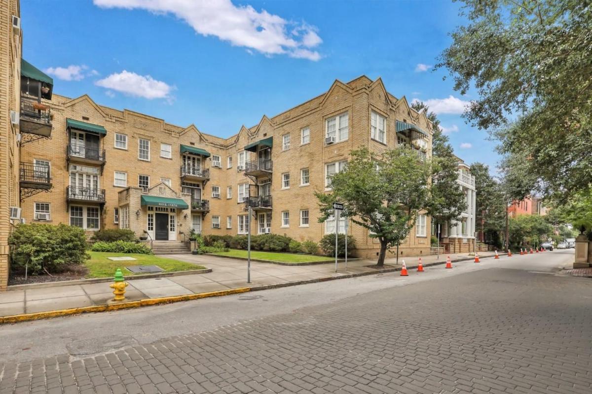 Vila The Graham On Oglethorpe Square Savannah Exteriér fotografie