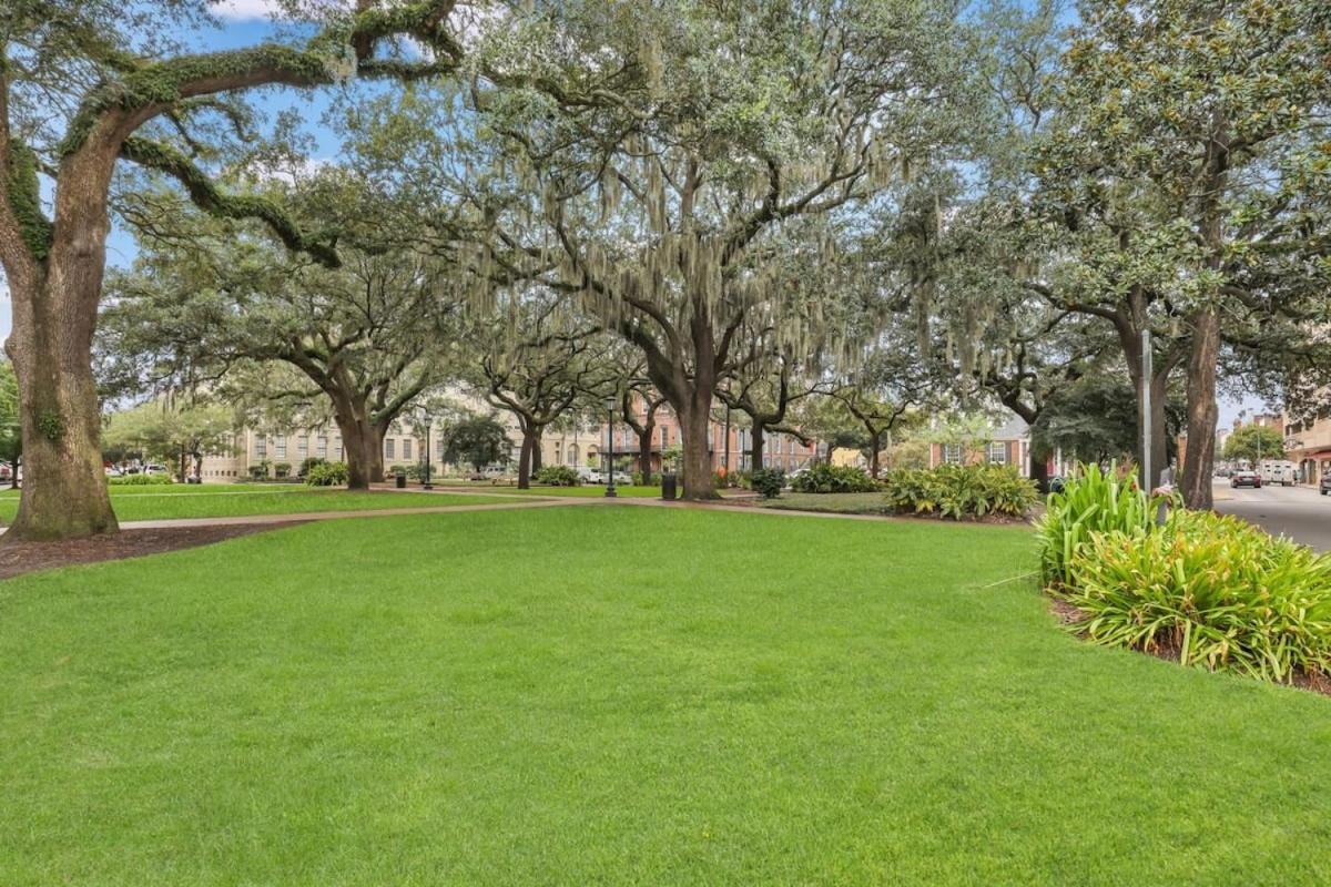 Vila The Graham On Oglethorpe Square Savannah Exteriér fotografie