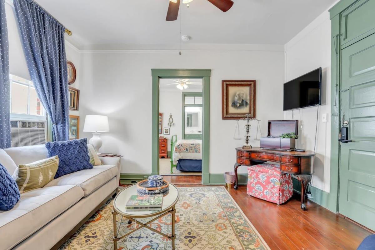 Vila The Graham On Oglethorpe Square Savannah Exteriér fotografie
