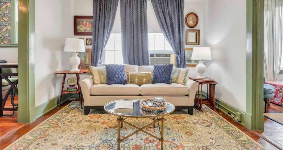 Vila The Graham On Oglethorpe Square Savannah Exteriér fotografie
